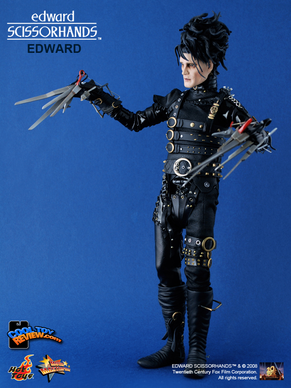 Edward Scissorhands 1/6 scale collectible figure by Hot Toys